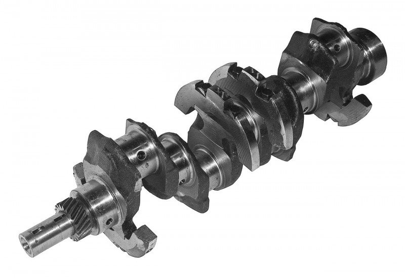 Вал коленчатый ЕЗ Е4 ГАЗ ЗиЛ ПАЗ "АВРОРА" Валдай без шлицов 3-шп.,Серия:45 — 1