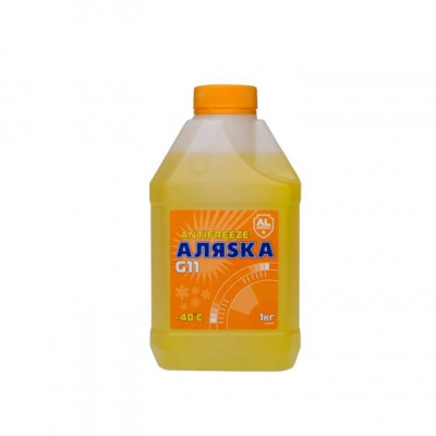 Антифриз жёлтый 1л.