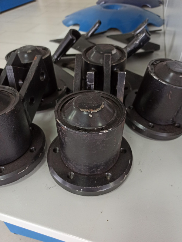 Корпус БДМ в сборе — 1