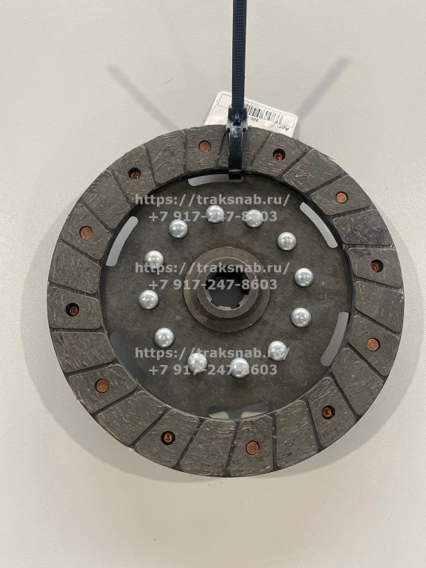 Диск ведомый  — 1