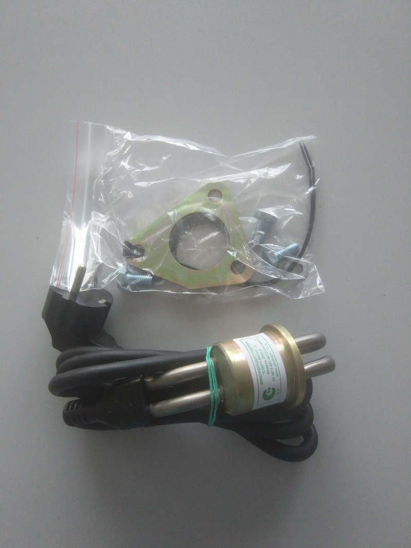 Электроподогреватель двигателя МТЗ-80,МТЗ-82, 0.8 кВт Старт-Мини  — 1