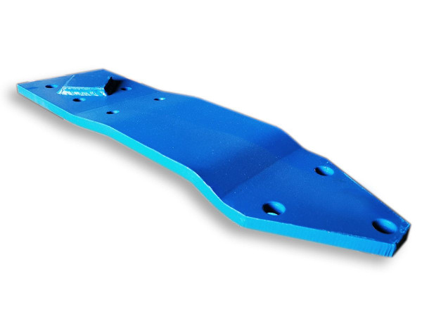 Боковая пластина кр.катка 120х20х494 Лемкен 4222924 — 1