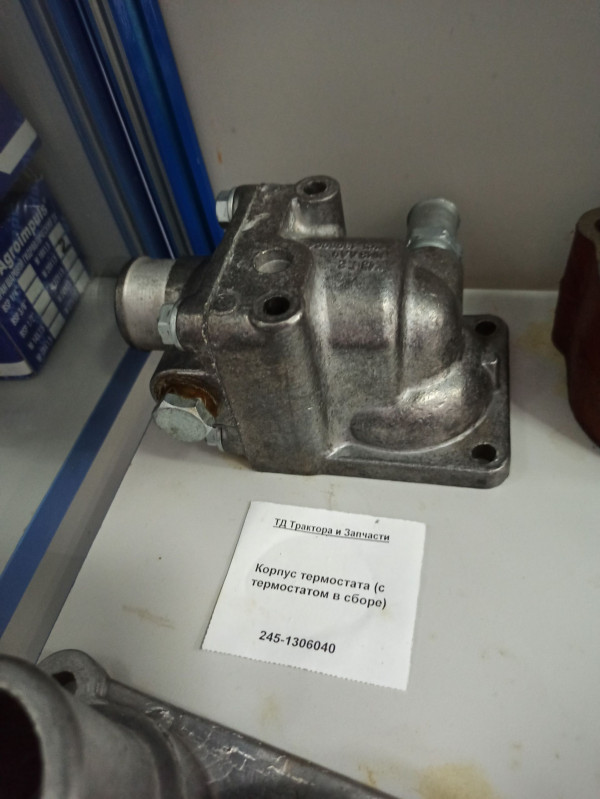 Корпус термостата (с термостатом в сборе)АНАЛОГ — 1