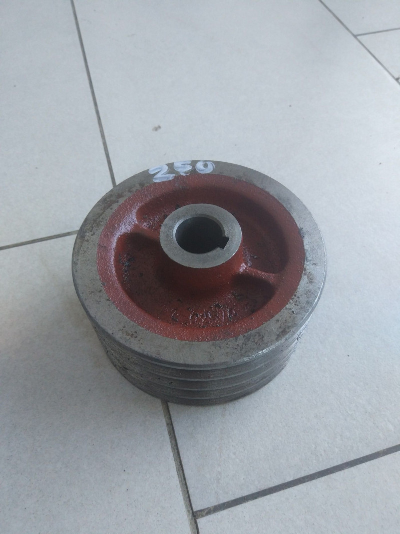 Шкив ременной малый 8245-036-010-250 — 2